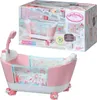 A product shot of a Baby Annabell bathtub toy and its packaging. Produktbild-Vorschau