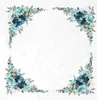 Reispapier-Set, blaue Blumen- ITD 6tlg Produktbild-Vorschau 7