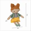 Stoffen pop, 39 cm groot, met een uitneembaar jasje en Productafbeelding-voorbeeld 2