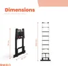 RMBO Teleskopleiter 2,6 m lang, Soft-Closing, Max. Produktbild-Vorschau 3