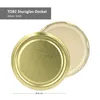 100er Set Sturzglas 230 ml To 82 goldener Deckel incl. Produktbild-Vorschau 6