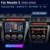 Radio samochodowe z Androidem dla Mazda 3 2003-2009 9''HD Podgląd zdjęcia produktu 3