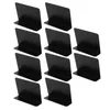 10 pezzi mini lavagna set display nero lavagna buffet segno Anteprima dell’immagine prodotto 5