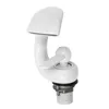 A white faucet on a white background. Podgląd zdjęcia produktu