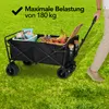 Infinity Goods Bolderkar XL - Opvouwbaar - 180KG Produktbild-Vorschau 6