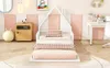Sweiko 90x200cm Lit d'enfant, lit plat, forme maison, pin Voir les images du produit 15