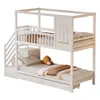 MODFU Etagenbett Kinderbett 90x200cm mit Produktbild-Vorschau 5