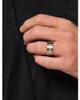 Modieuze stalen herenring 1580457 - Maat: 66 mm Productafbeelding-voorbeeld 2