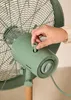 AIR STAND WOOD - Retro Standventilator mit Oszillation 50W Produktbild-Vorschau 7