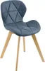 [en.casa] Chaise de salle à manger Älmhult (lot de 2) 81x57 Voir les images du produit 3