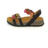 Think KOAK Damen Sandalette - Riemchen Sandalen schwarz Produktbild-Vorschau 57