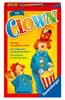Ravensburger Mitbringspiele Clown, Würfelspiel, Legespiel, Anteprima dell’immagine prodotto 1