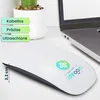 Ultraschlanke Bluetooth Maus mit Akku – Kabellose, Produktbild-Vorschau 3