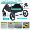 3-in-1-Faltkinderwagen mit wendbarem Sitz und verstellbarer Produktbild-Vorschau 4