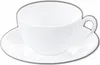 Wilmax Tasse mit Untertassen 250 ml 6er-Set Weiß aus Produktbild-Vorschau 9