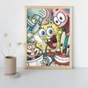 Maľovanie podľa čísel Spongebob a priatelia 40x50 cm Náhľad obrázku produktu 2