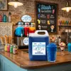 Ice Bär sirop Slush framboise bleue 5 litres 1:5 sans AZO Voir les images du produit 5