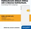 Exquisit Kühlschrank KS185-4-HE-040E weiss | 190 l Produktbild-Vorschau 2