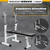 ScSPORTS® Hantelbank - Klappbar, mit Ablage, Dip Station, Produktbild-Vorschau 5