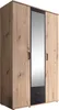 Kleiderschrank - Artisan Eichedekor - 120 x 197 cm - 3 Produktbild-Vorschau 2