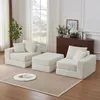 Divano modulare con funzione letto per ospiti, versatile Anteprima dell’immagine prodotto 5