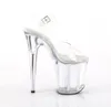 FLAMINGO-808 Damen Sandale von Pleaser, Transparent  , EU Produktbild-Vorschau 5