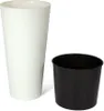 Tubus Slimmer blanc brillant 40 cm Voir les images du produit 14