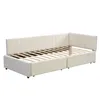 MODFU Schlafsofa Tagesbett 90x200cm mit 2 Schubladen und Produktbild-Vorschau 10