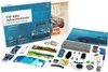 A collection of items for a VW Beetle advent calendar, including a model car, building components, and packaging. Anteprima dell’immagine prodotto