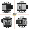 4D 16řádkový laserový vodováha Zelený 360º otočný Náhled obrázku produktu 14