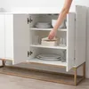 Commode INONEFT avec 4 portes, meuble de rangement avec Voir les images du produit 12