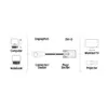 Cavo adattatore da Displayport a DVI Anteprima dell’immagine prodotto 3