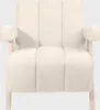 HOMLA Fotel SUENO Ecru 87x80z72 cm Podgląd zdjęcia produktu 2