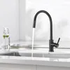 CECIPA Edelstahl Hochdruck Küchenarmatur mit Flexibler Produktbild-Vorschau 6
