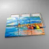 Bild auf Leinwand - Leinwandbild - Leuchtturm Meer - Produktbild-Vorschau 2
