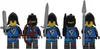 LEGO® Minifiguren Blaue Ritter Falkenritter Battle Pack 5 Produktbild-Vorschau 1