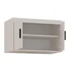 AX LIVING Schrankaufsatz Storicos 2T Beige 89,7 x 55 x 53 Produktbild-Vorschau 3