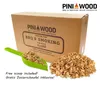 PINI 5 Kg Räucherchips Buche und Erle gemischt 6-12 mm Produktbild-Vorschau 2