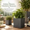 Pflanztopfuntersetzer Jana Anthrazit 34 x 34 cm - Produktbild-Vorschau 4