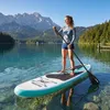 tectake® Nafukovací paddleboard 2v1, vyrobené z materiálu Náhled obrázku produktu 17