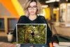 MuchoWow® Laptop Aufkleber Sticker Cover Vogel - Tukan - Produktbild-Vorschau 5