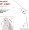 LED stolní lampa AMY, nabíjecí, bílá Náhľad obrázku produktu