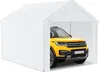UISEBRT 3x4m Große Zeltgarage Garagenüberdachung - Produktbild-Vorschau 1