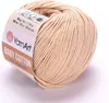 Włóczka YarnArt Baby Bawełna 404 / jasny beż Podgląd zdjęcia produktu 1