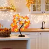 24LED Halloween Dekoration Lichterbaum Herbstbaum Produktbild-Vorschau 6