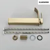 ROSA | Premium hohe Wasserfall Badarmatur Gold | Hotel Produktbild-Vorschau 9