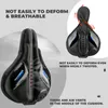 ROCKBROS housse de selle de vélo rembourrée de gel Housse Voir les images du produit 4