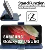 Handyhülle für Samsung Galaxy S21 Ultra Hülle Flip Case Produktbild-Vorschau 2