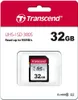 Product packaging for a Transcend SDHC memory card. Náhled obrázku produktu