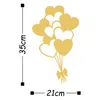 Wallity, Balloons- TNL1564, Gold, Sonstige Produktbild-Vorschau 3